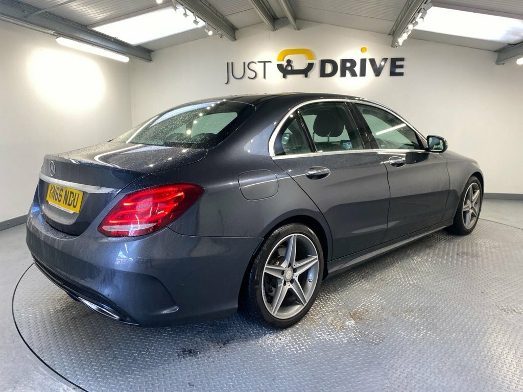 Mercedes-Benz C Class 2.1L Amg Line KN66NDU Grey #5