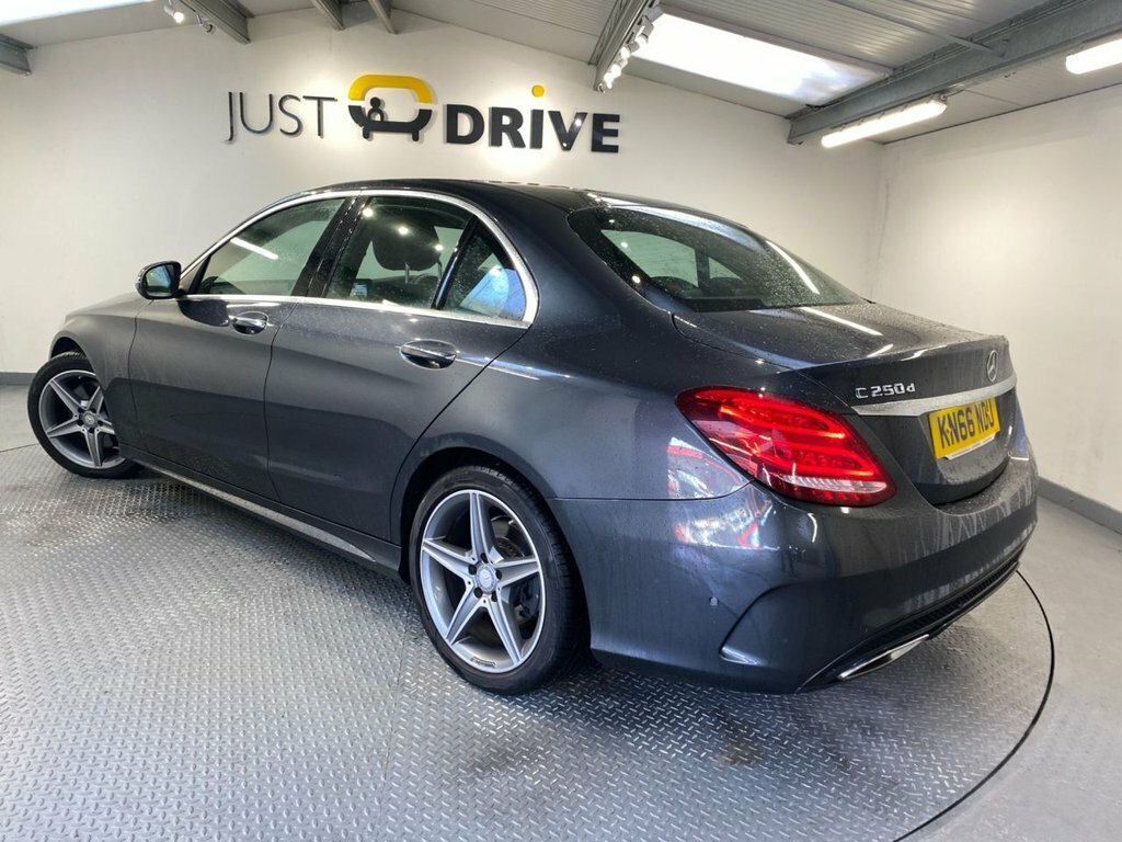 Mercedes-Benz C Class 2.1L Amg Line KN66NDU Grey #3