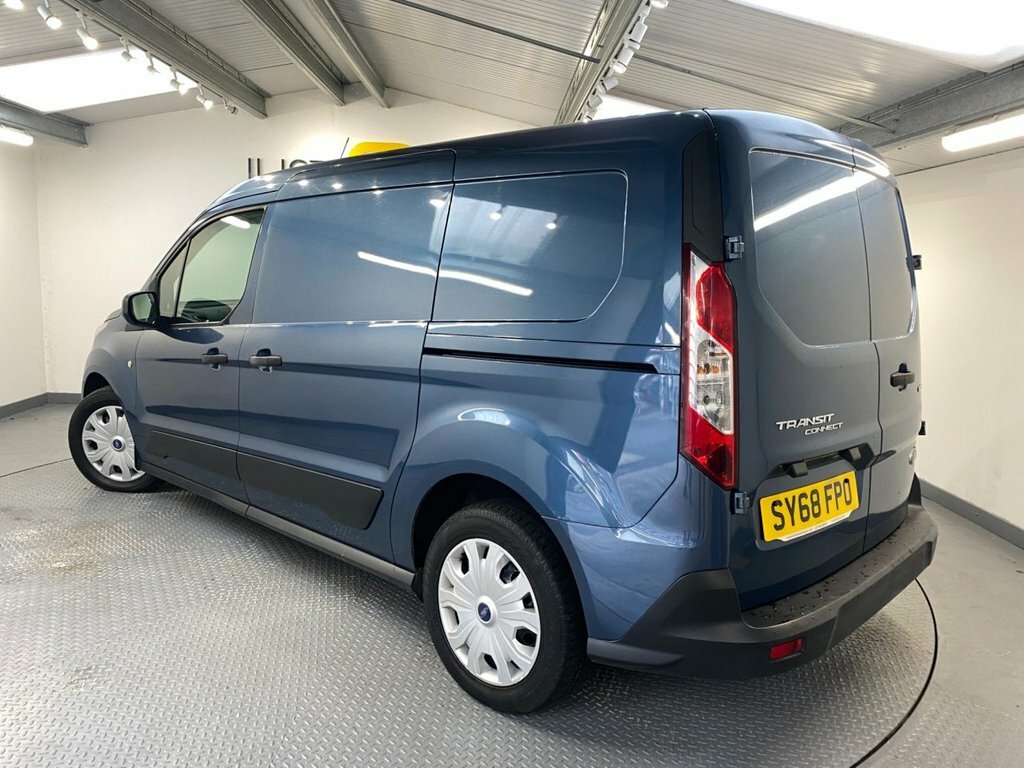 Ford Transit Connect 1.5L Trend 6Dr SY68FPO Blue #4