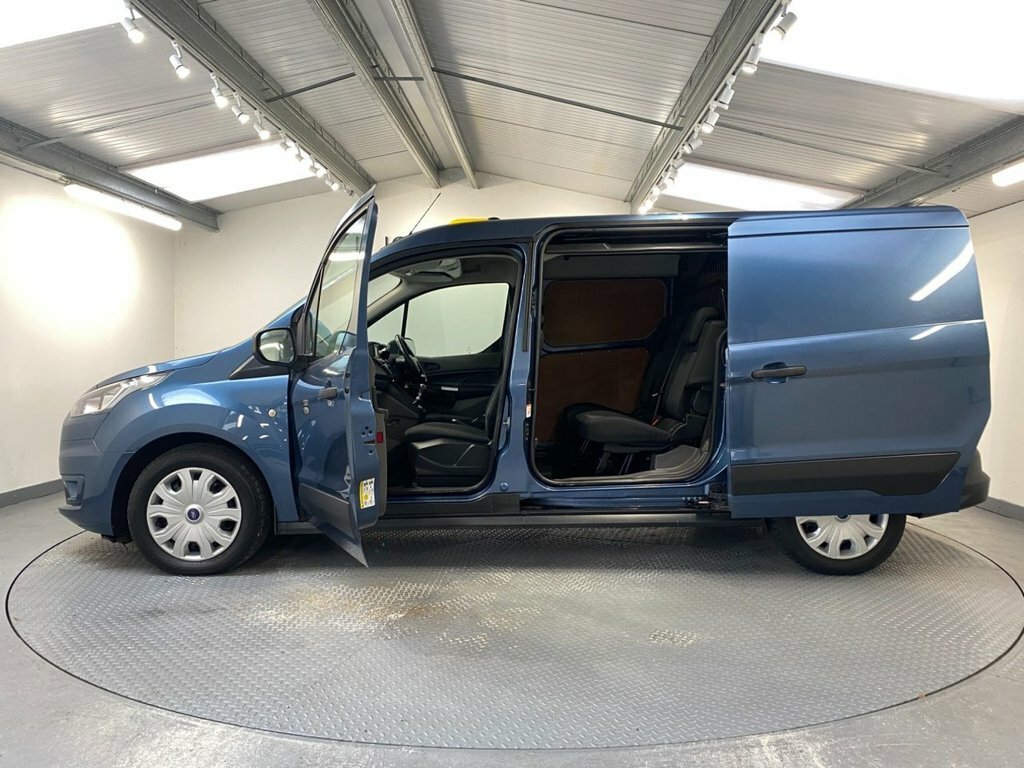 Ford Transit Connect 1.5L Trend 6Dr SY68FPO Blue #3