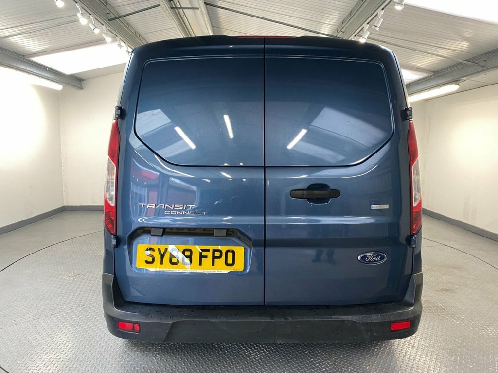 Ford Transit Connect 1.5L Trend 6Dr SY68FPO Blue #5