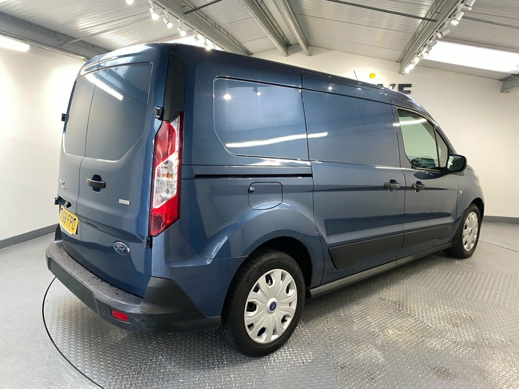 Ford Transit Connect 1.5L Trend 6Dr SY68FPO Blue #6