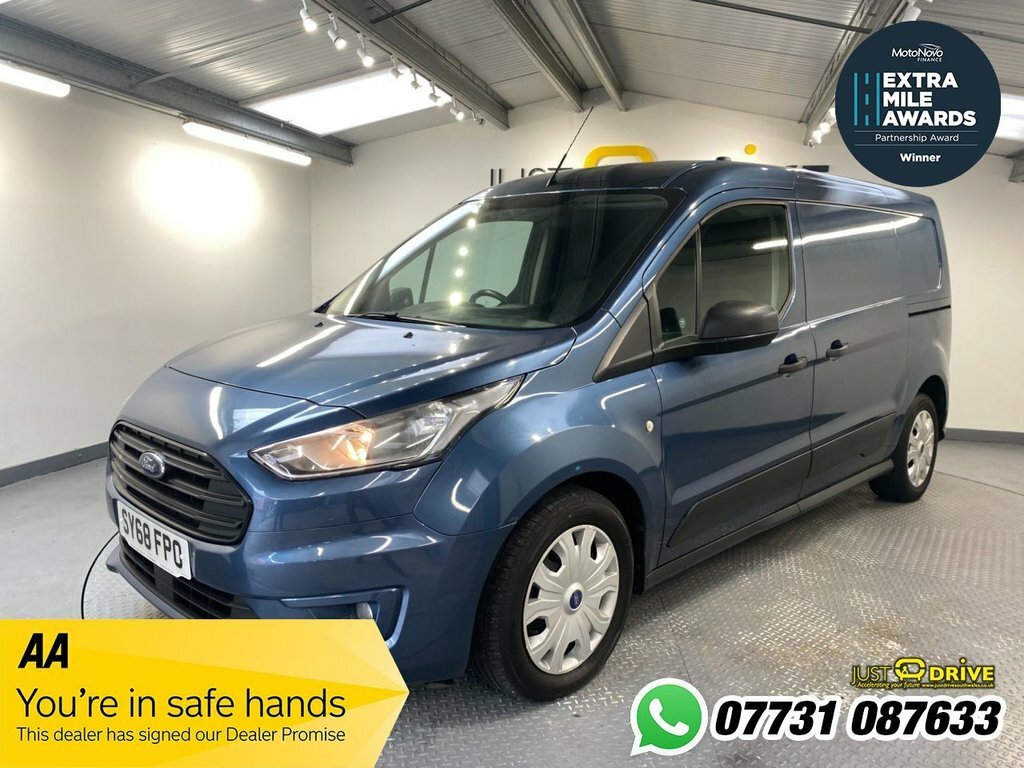 Ford Transit Connect 1.5L Trend 6Dr Blue
