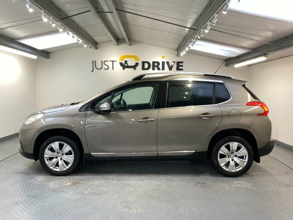 Peugeot 2008 1.6L Allure EA16DNF Grey #2