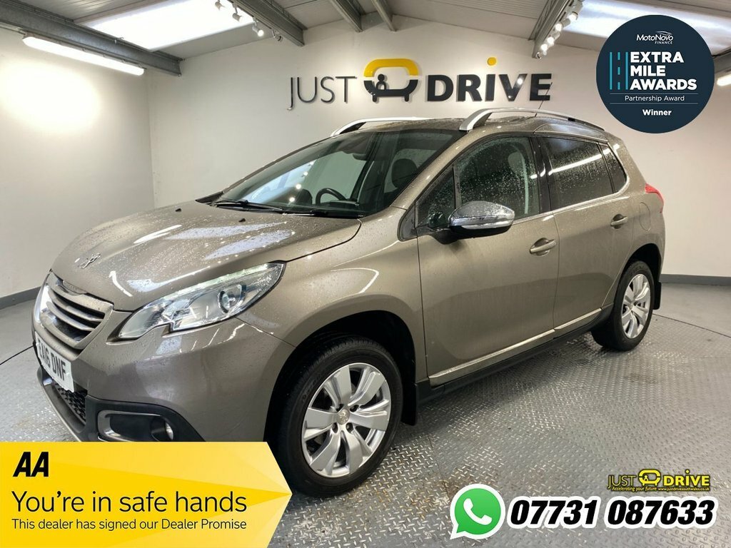Peugeot 2008 1.6L Allure Grey