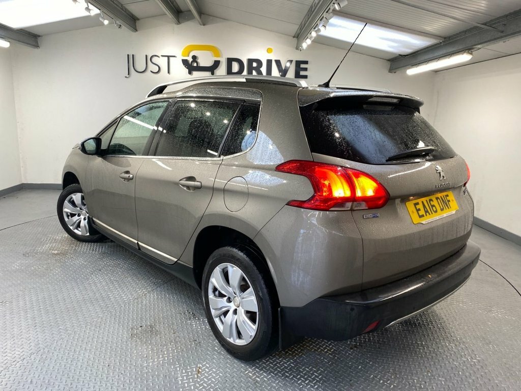 Peugeot 2008 1.6L Allure EA16DNF Grey #3