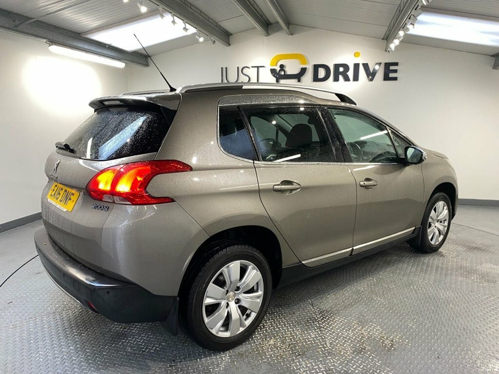 Peugeot 2008 1.6L Allure EA16DNF Grey #5