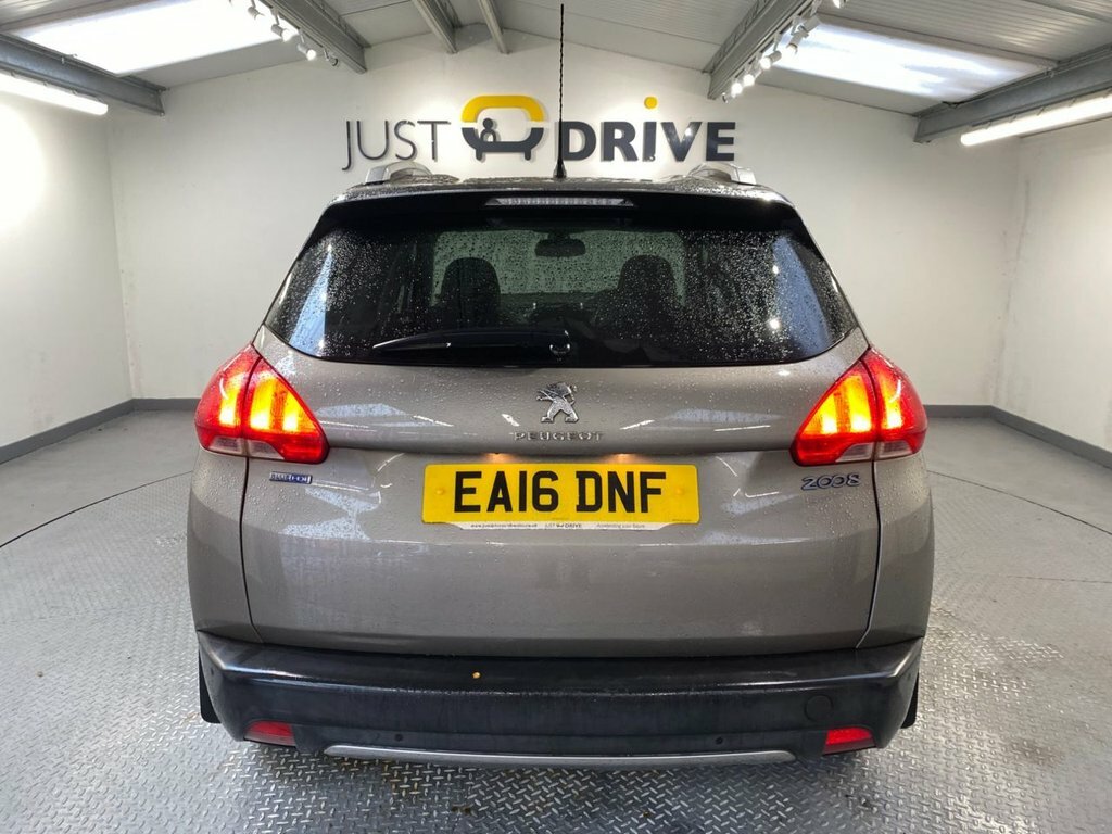 Peugeot 2008 1.6L Allure EA16DNF Grey #4