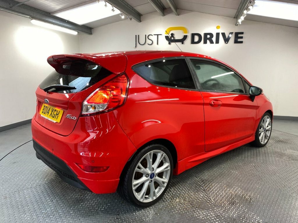 Ford Fiesta 1L Zetec S BD14XGH Red #5