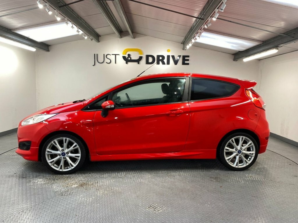 Ford Fiesta 1L Zetec S BD14XGH Red #2