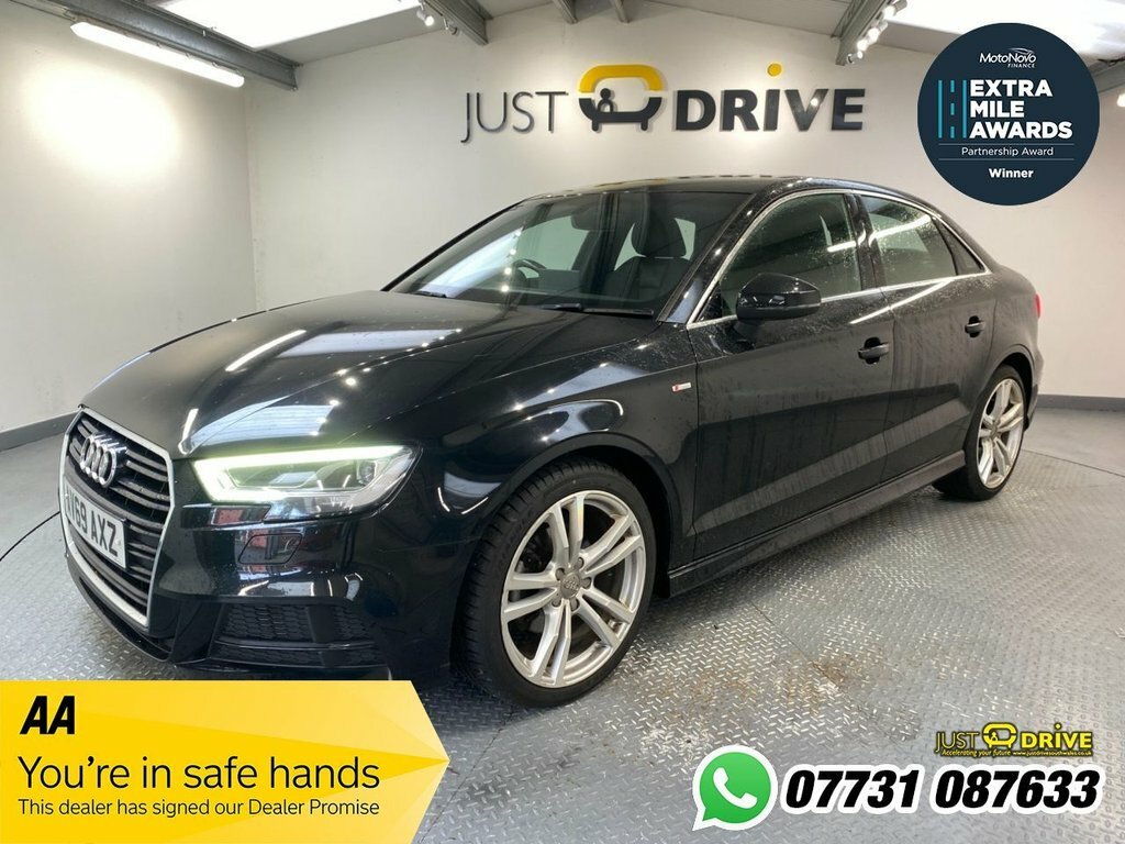 Audi A3 1.6L S Line Black