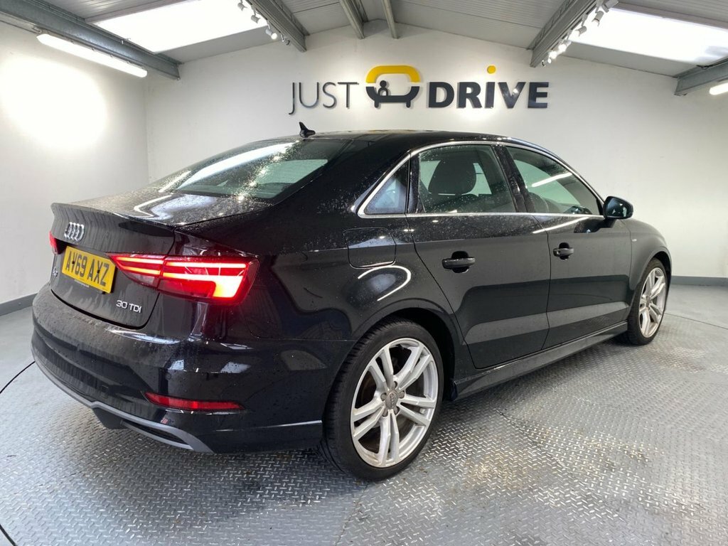 Audi A3 1.6L S Line AV69AXZ Black #5