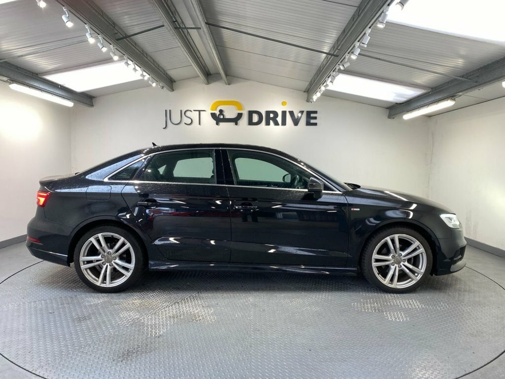 Audi A3 1.6L S Line AV69AXZ Black #6
