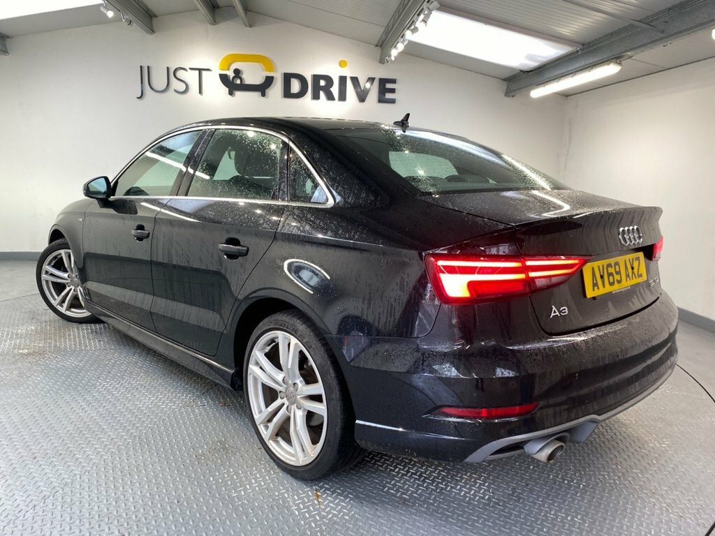 Audi A3 1.6L S Line AV69AXZ Black #3