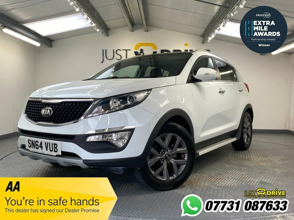 Kia Sportage 1.6L 2 White