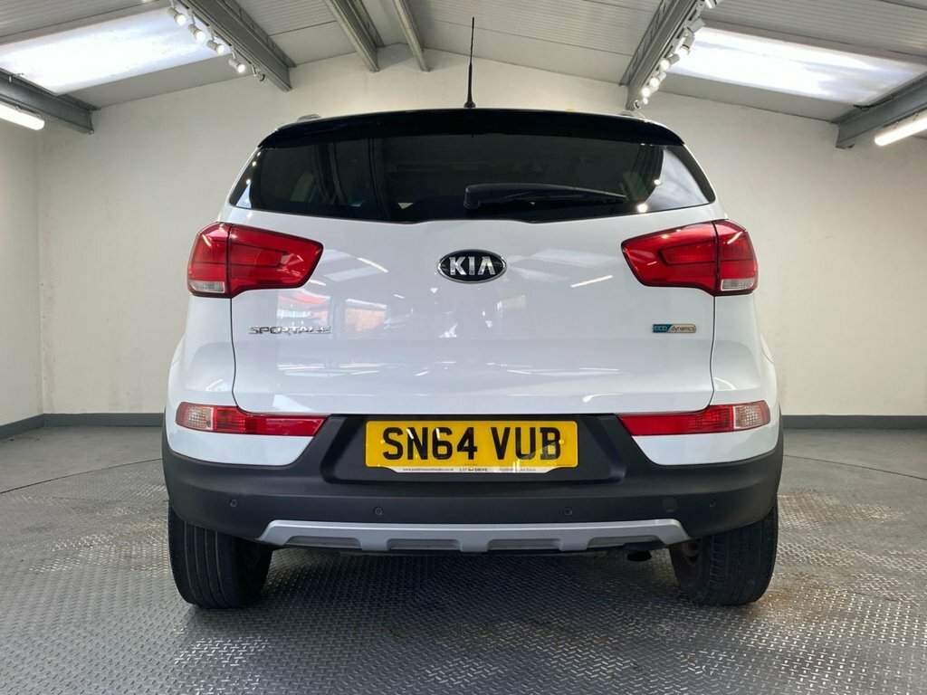 Kia Sportage 1.6L 2 SN64VUB White #5