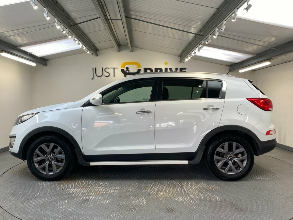 Kia Sportage 1.6L 2 SN64VUB White #3