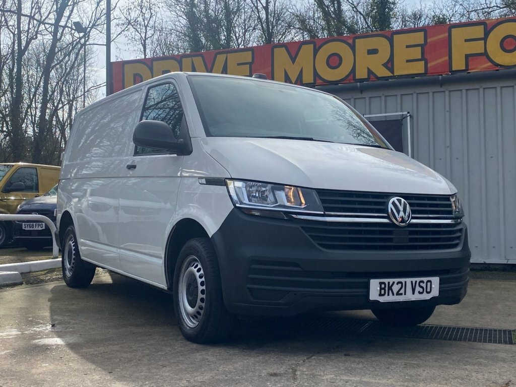 Volkswagen Transporter 2L Startline BK21VSO White #2