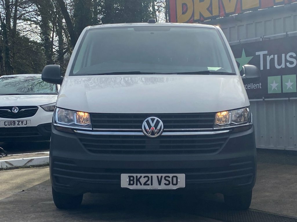 Volkswagen Transporter 2L Startline BK21VSO White #3