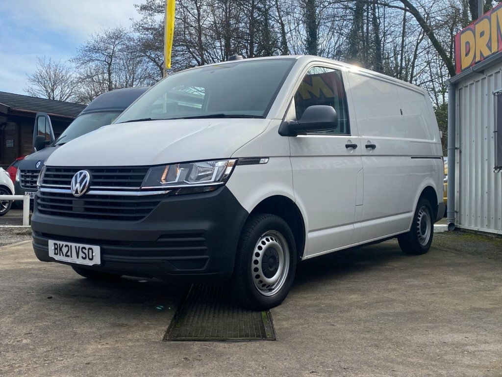 Volkswagen Transporter 2L Startline BK21VSO White #4