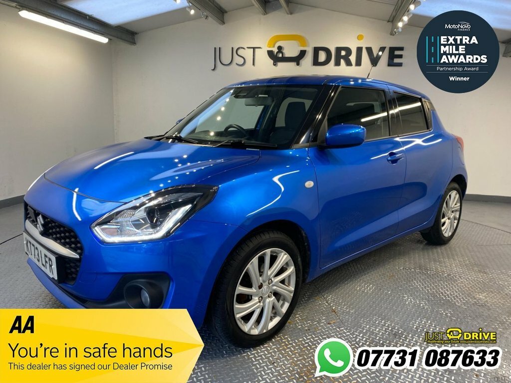 Suzuki Swift 1.2L Sz-t Blue
