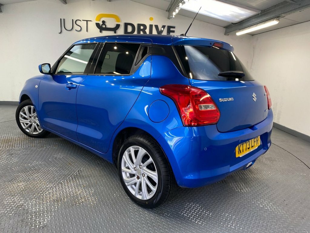 Suzuki Swift 1.2L Sz-t KT73LFR Blue #3