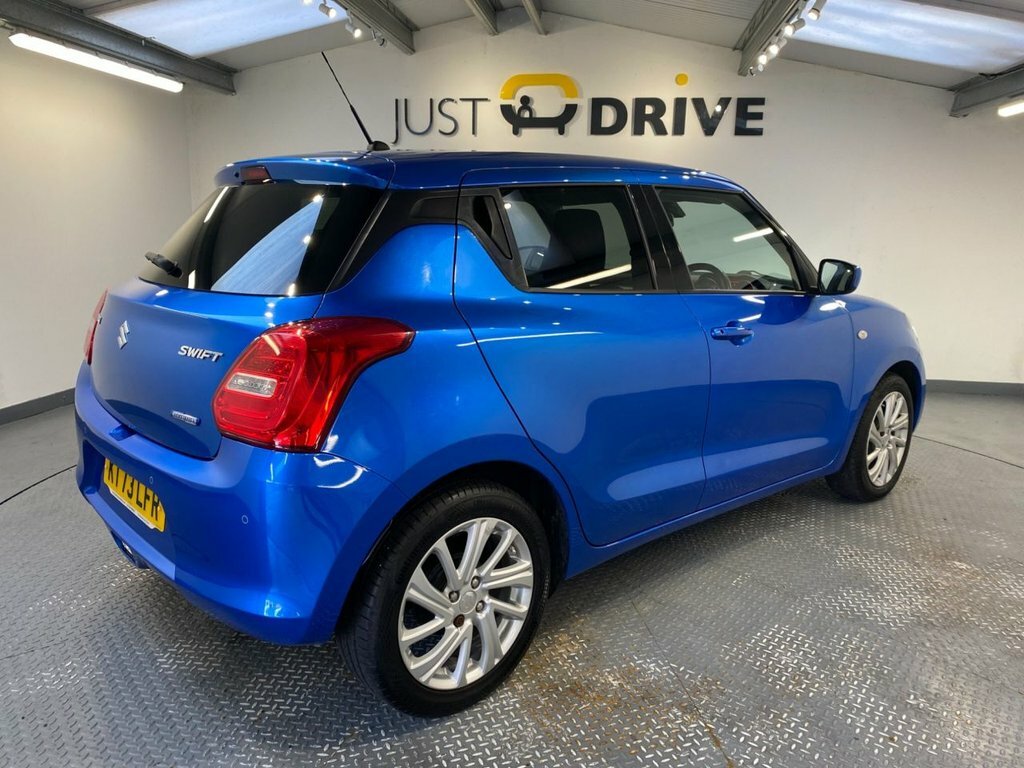 Suzuki Swift 1.2L Sz-t KT73LFR Blue #5