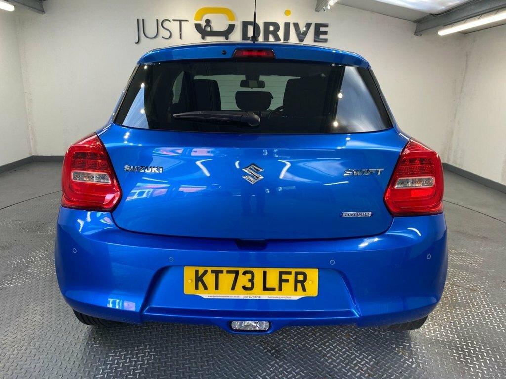 Suzuki Swift 1.2L Sz-t KT73LFR Blue #4