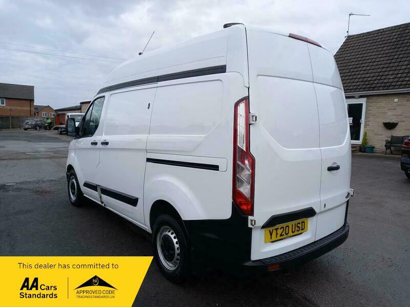 Ford Transit Custom 300 Leader P V YT20USD White #4