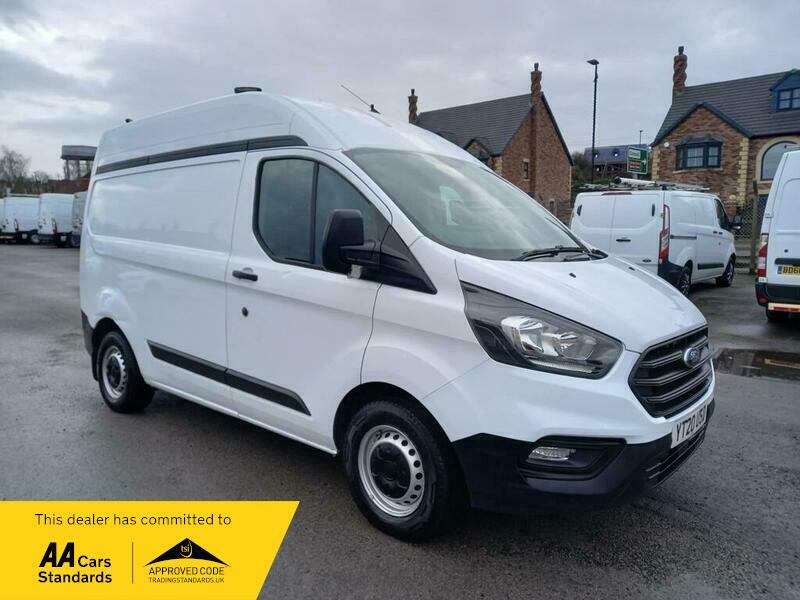 Ford Transit Custom 300 Leader P V White