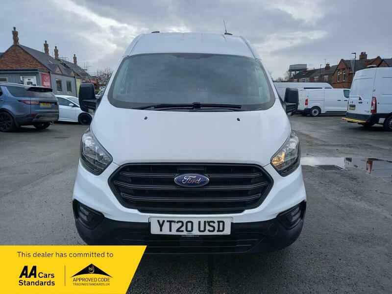 Ford Transit Custom 300 Leader P V YT20USD White #3