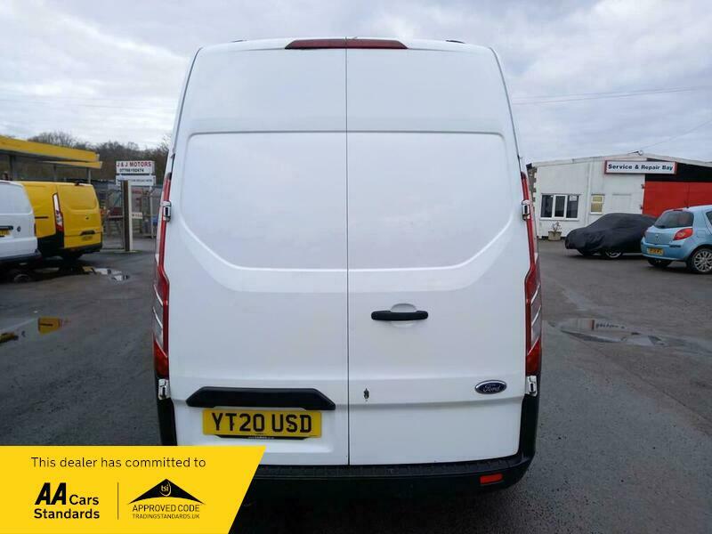 Ford Transit Custom 300 Leader P V YT20USD White #5