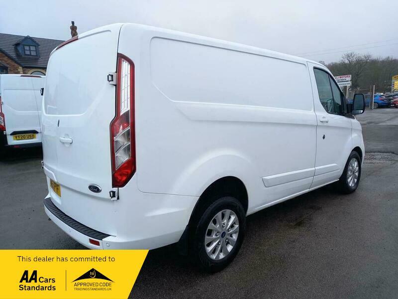 Ford Transit Custom 280 Limited P V ML21PYF White #3