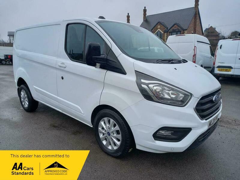 Ford Transit Custom 280 Limited P V White