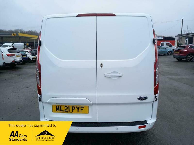 Ford Transit Custom 280 Limited P V ML21PYF White #5