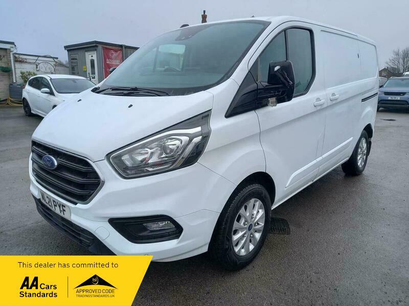 Ford Transit Custom 280 Limited P V ML21PYF White #2