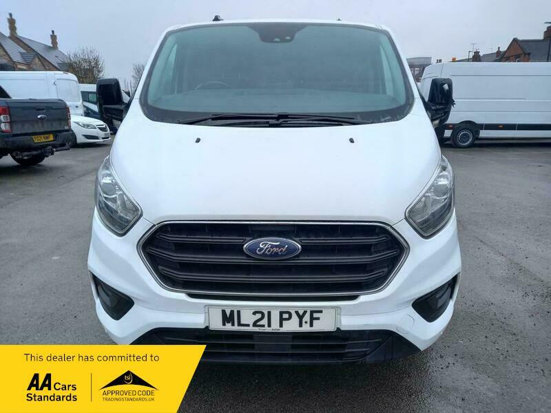 Ford Transit Custom 280 Limited P V ML21PYF White #4