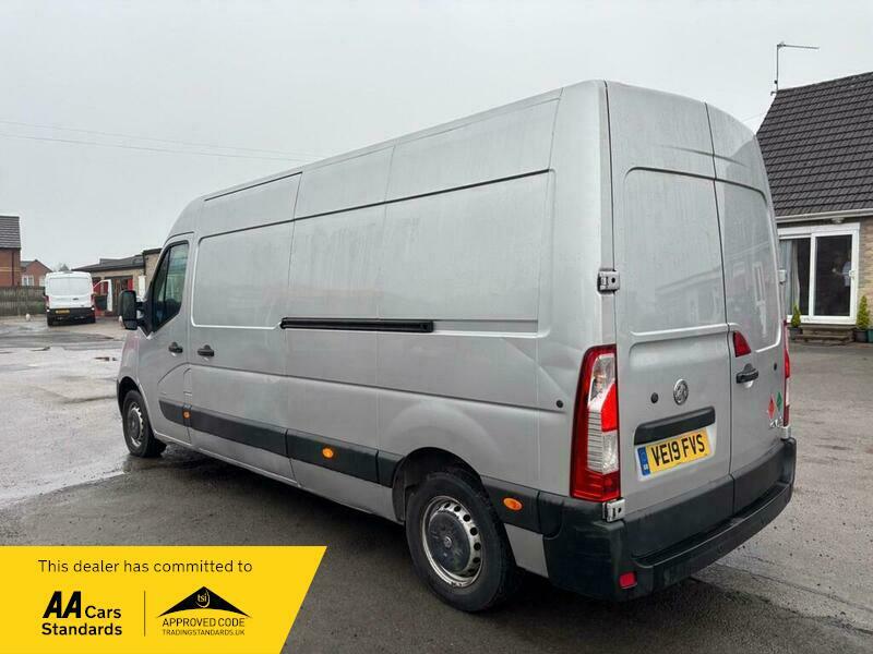 Vauxhall Movano L3h2 F3500 P V VE19FVS Silver #6