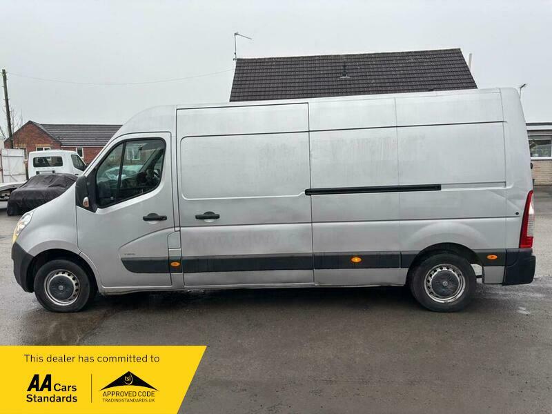 Vauxhall Movano L3h2 F3500 P V VE19FVS Silver #3