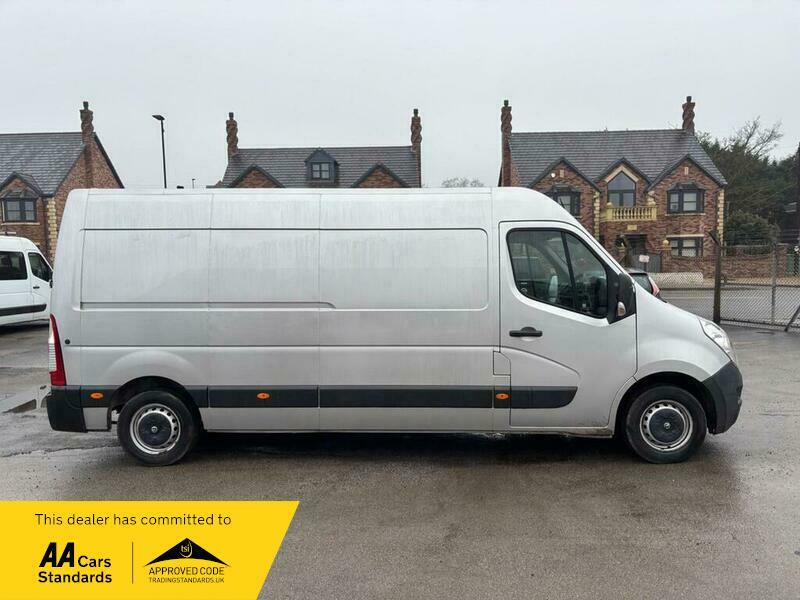 Vauxhall Movano L3h2 F3500 P V VE19FVS Silver #5