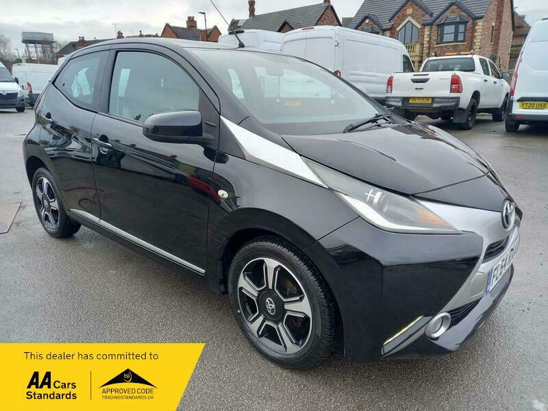 Toyota Aygo Vvt-i X-clusiv Black