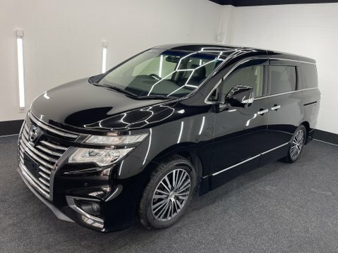 Nissan Elgrand E52 3.5 V6 Black #5