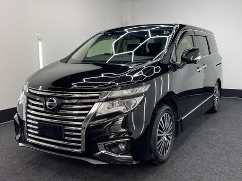 Nissan Elgrand E52 3.5 V6 Black #4