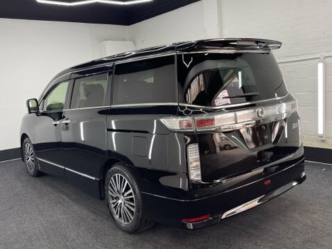 Nissan Elgrand E52 3.5 V6 Black #6