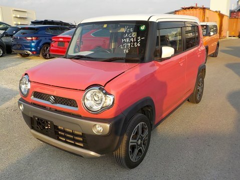 Suzuki Hustler Hybrid X 660Cc Pink #3