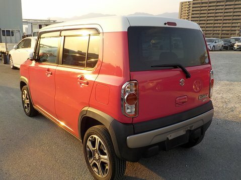 Suzuki Hustler Hybrid X 660Cc Pink #6