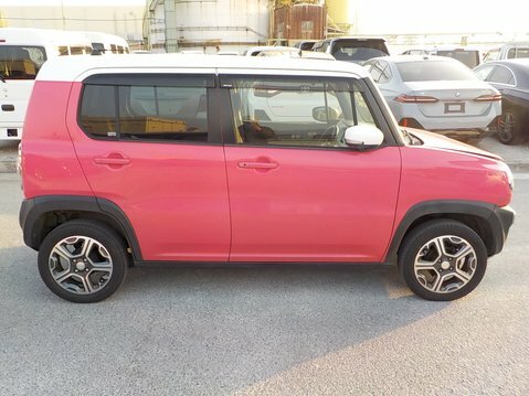Suzuki Hustler Hybrid X 660Cc Pink #5