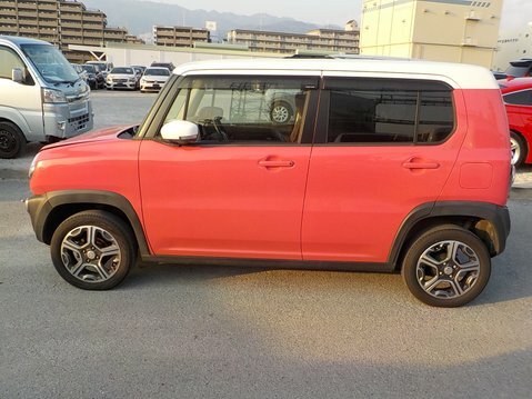 Suzuki Hustler Hybrid X 660Cc Pink #4