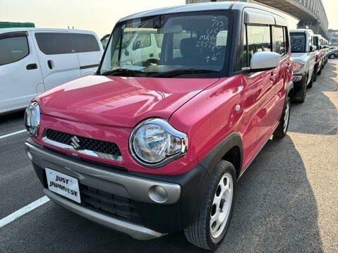 Suzuki Hustler Hybrid G 660Cc  Pink #3