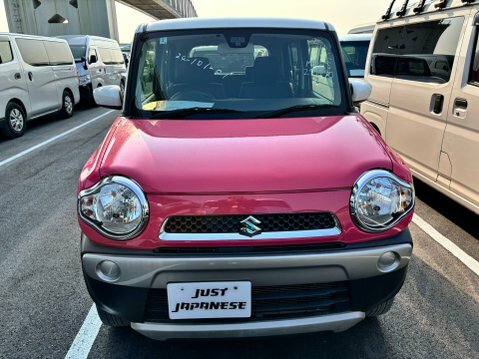 Suzuki Hustler Hybrid G 660Cc  Pink #5